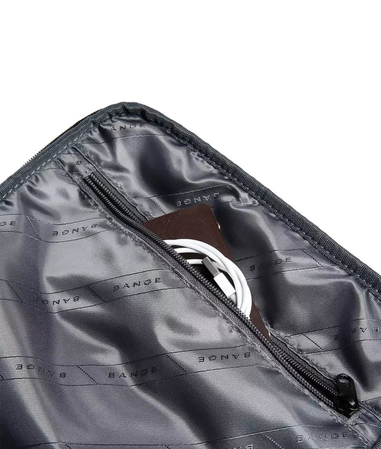 BANGE Anti-theft Waterproof Laptop City Business Backpack 15.6" Business Backpack