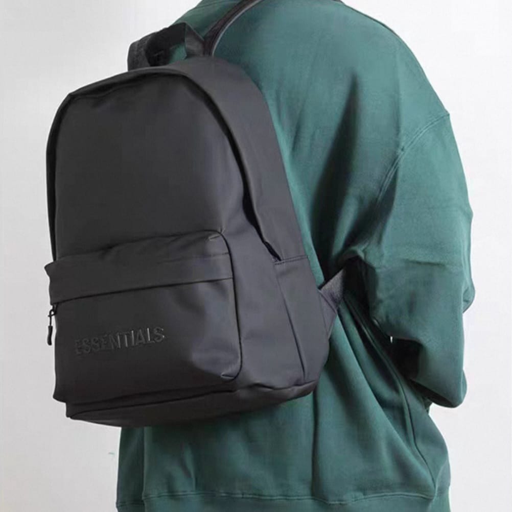 ESSENTIALS Classic Waterproof Lightweight Backpack