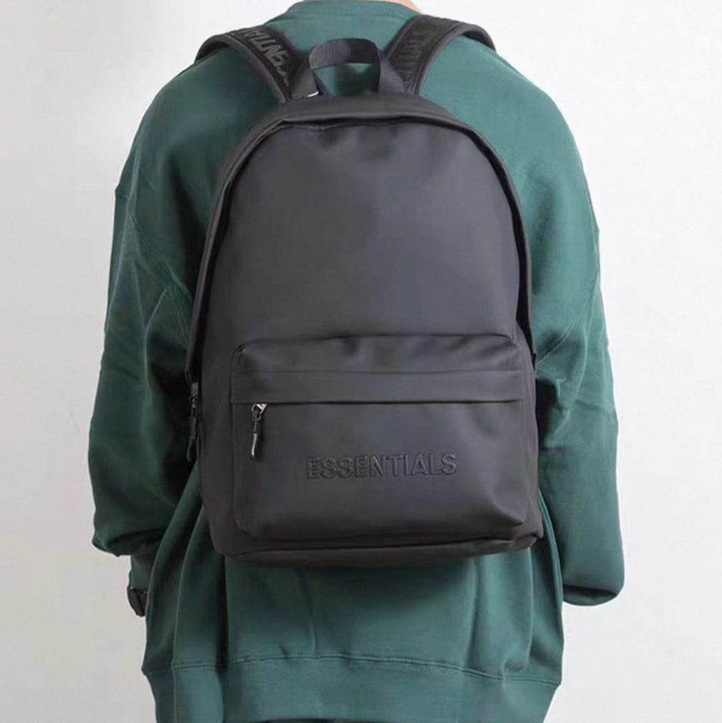 ESSENTIALS Classic Waterproof Lightweight Backpack