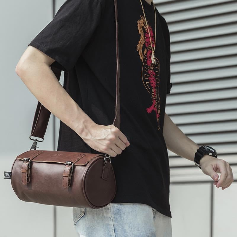 THREE-BOX Cross-Body Bag Shoulder Bag