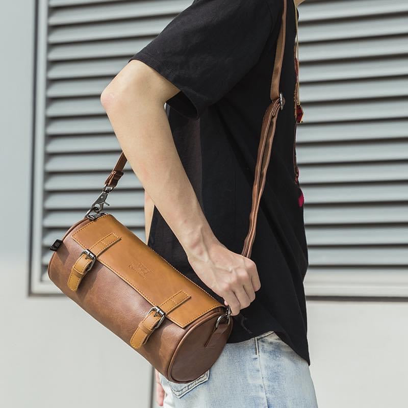 THREE-BOX Cross-Body Bag Shoulder Bag