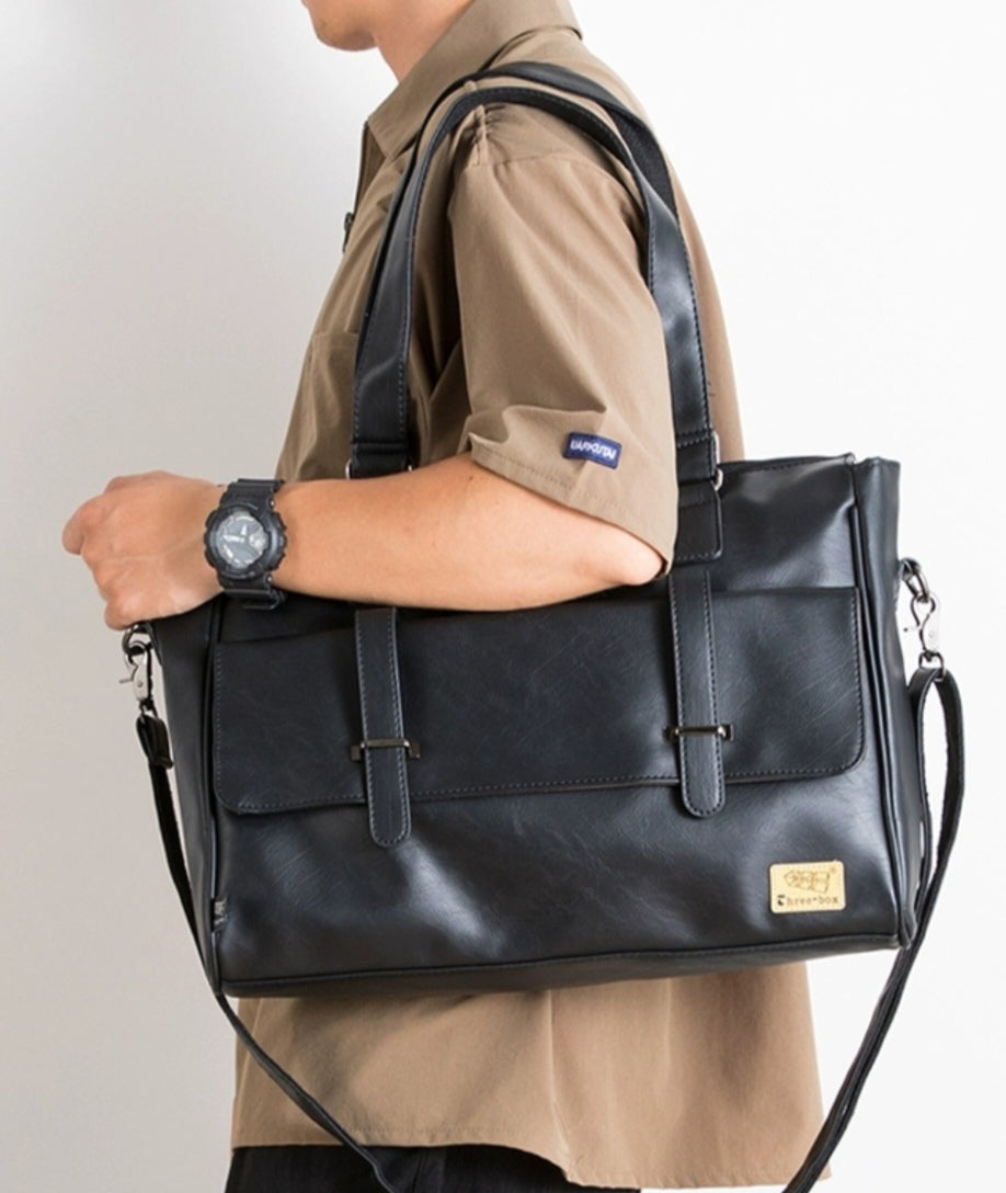 THREE-BOX Business / Office Bag Shoulder Bag 15.6" Laptop Bag