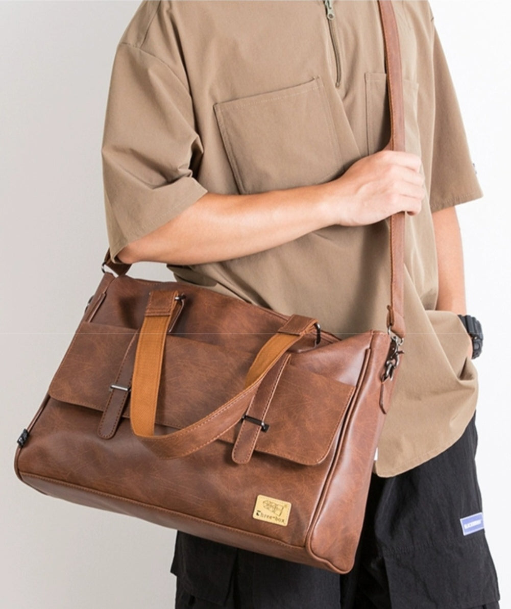THREE-BOX Business / Office Bag Shoulder Bag 15.6" Laptop Bag