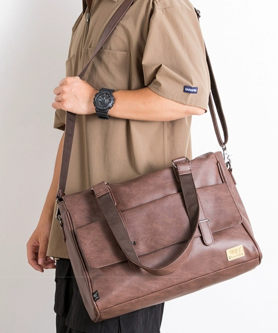 THREE-BOX Business / Office Bag Shoulder Bag 15.6" Laptop Bag