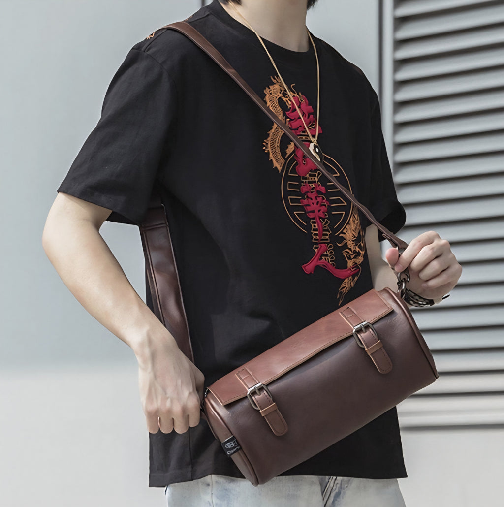 THREE-BOX Cross-Body Bag Shoulder Bag