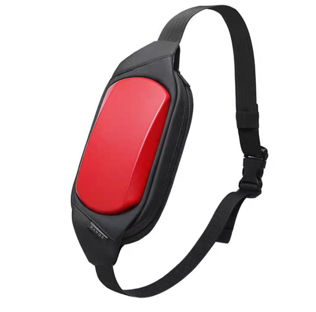 BANGE Anti-theft HARD SHELL PROTETION Cross-Body Bag Waterproof Chest Bag
