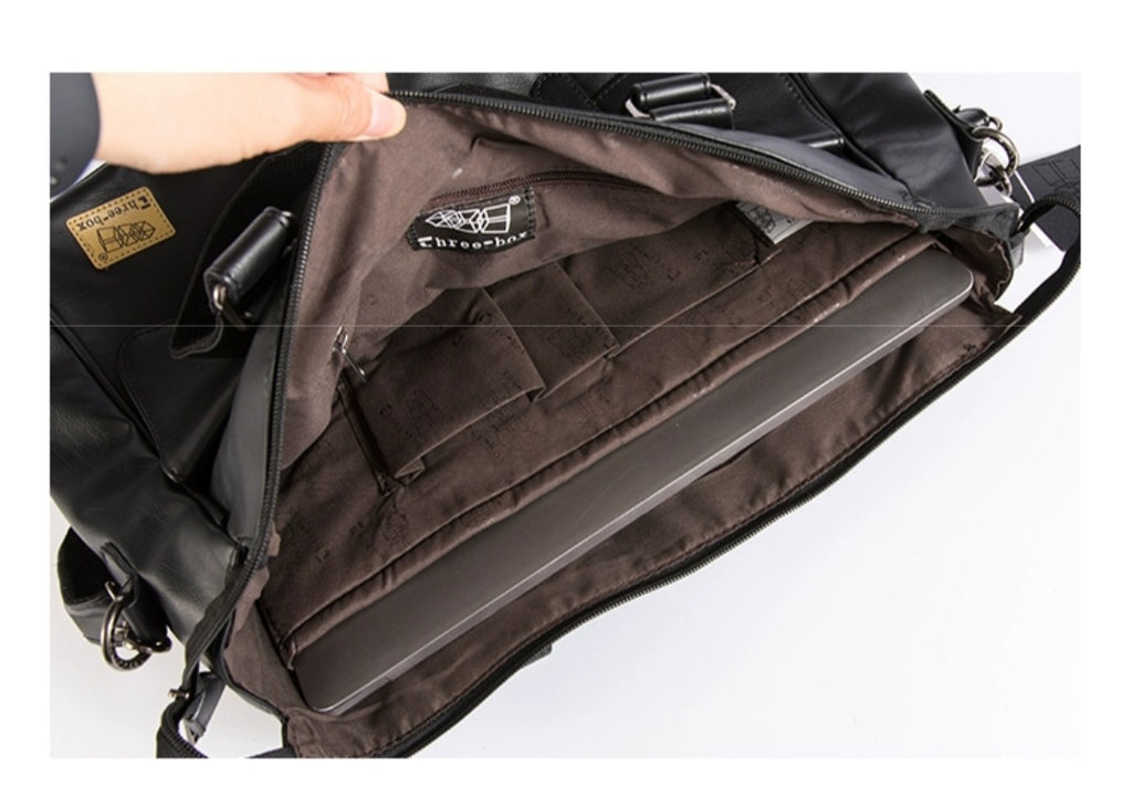 THREE-BOX Business / Office Bag Shoulder Bag 15.6" Laptop Bag