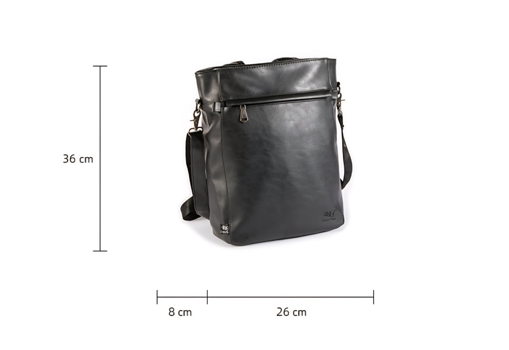 THREE-BOX 2-way Backpack / Shoulder Casual Bag