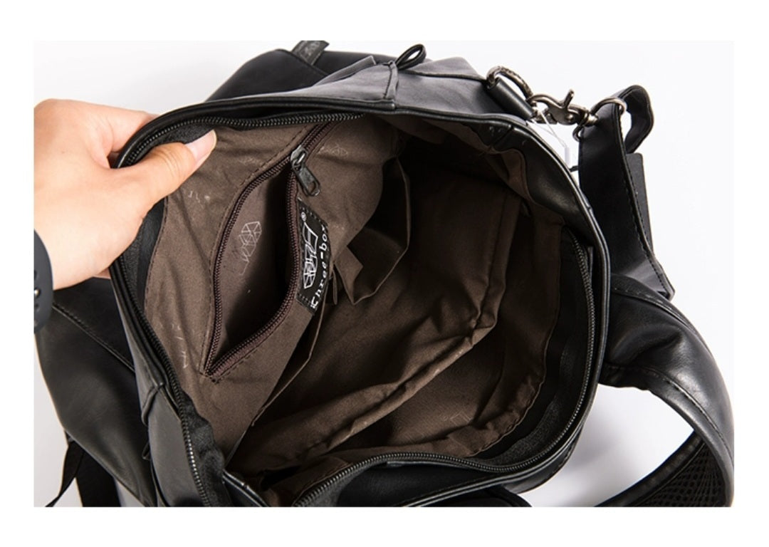 THREE-BOX 2-way Backpack / Shoulder Casual Bag