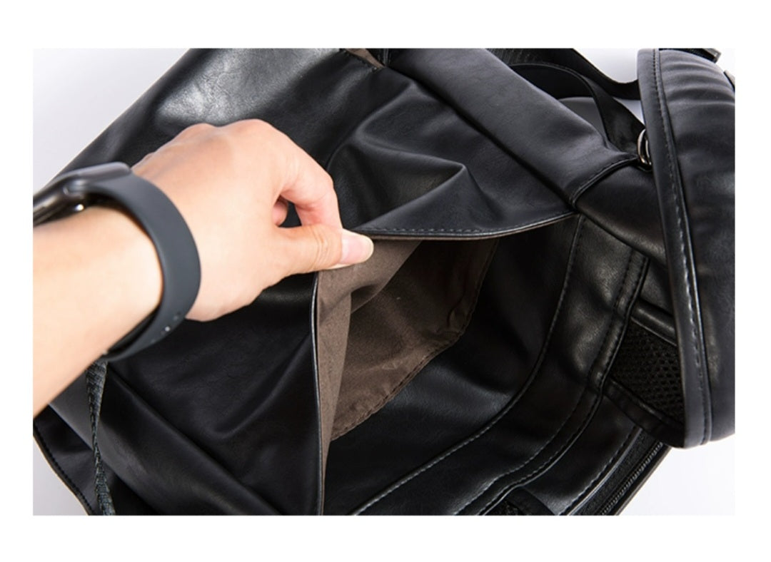 THREE-BOX 2-way Backpack / Shoulder Casual Bag
