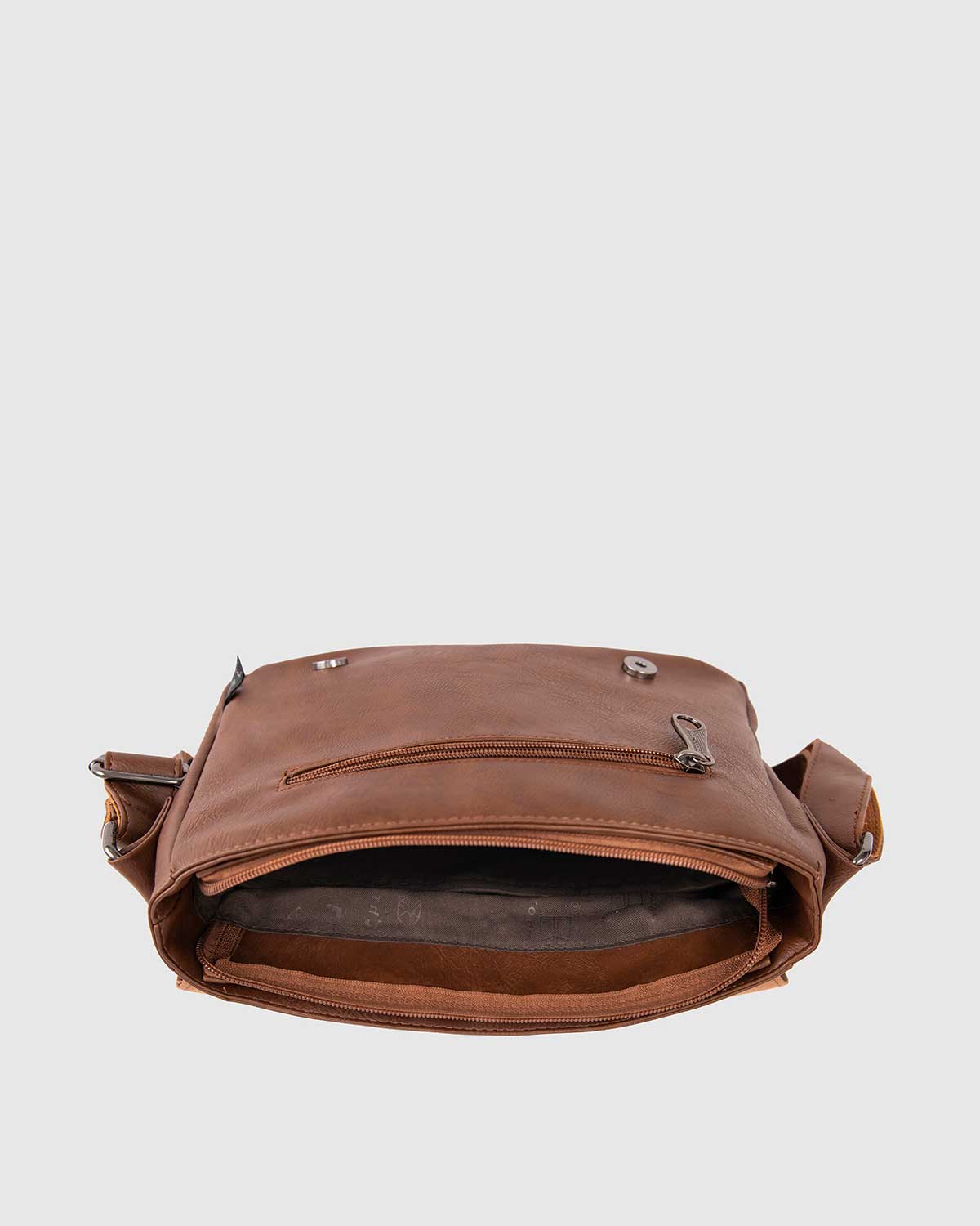 THREE-BOX Mini-Messenger / Cross-Body Bag