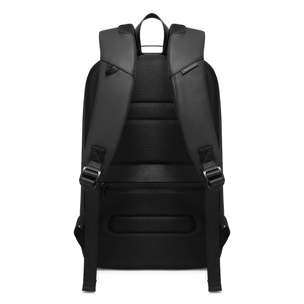 BANGE Waterproof 15.6" Laptop Compact Backpack Business School Anti-theft Backpack