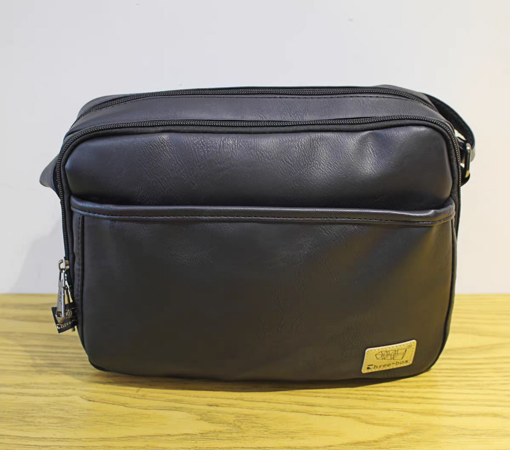 THREE-BOX Cross-Body / Shoulder Bag
