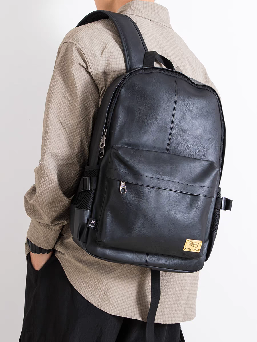 THREE-BOX 15.6"Laptop Large Capacity Old-School