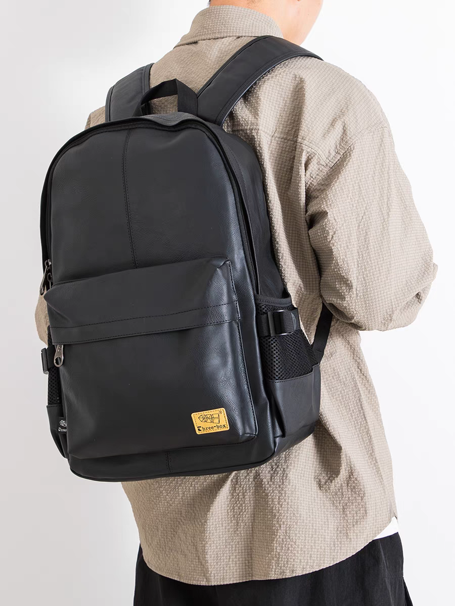 THREE-BOX 15.6"Laptop Large Capacity Old-School